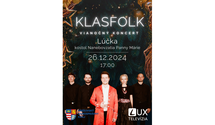 VIANOČNÝ KONCERT ’’KASFOLK’’ dňa 26.12.2024